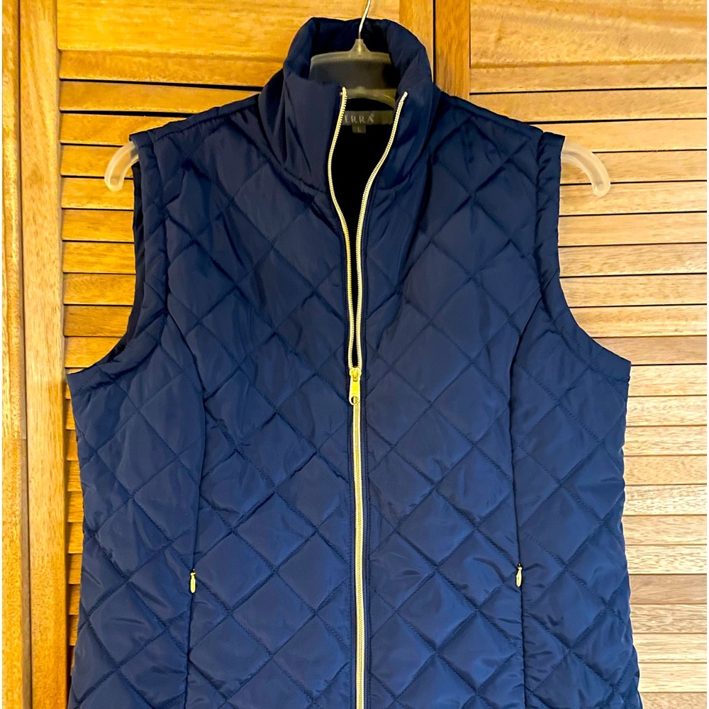 Serra puffy vest
